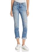 Hudson Riley Relaxed Straight Jeans In Evolution
