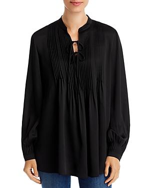 Lafayette 148 New York Pleated Top