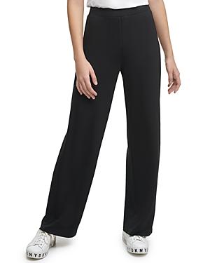 Dkny Pull On Wide Leg Pants