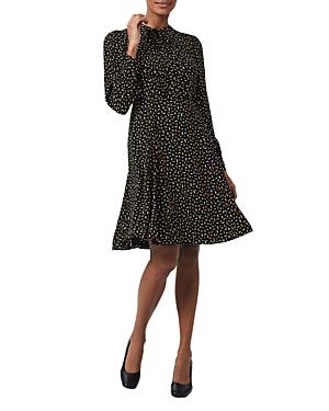 Hobbs London Yacine Printed A Line Dress