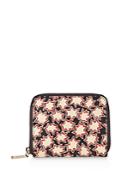 Whistles Star Print Small Leather Wallet
