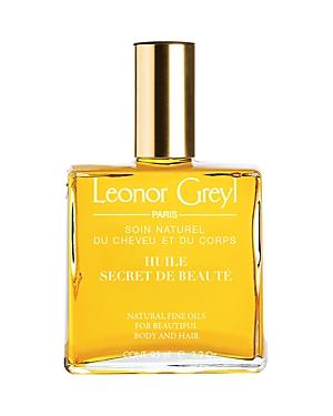 Leonor Greyl Huile Secret De Beaute Natural Fine Oils For Beautiful Body & Hair