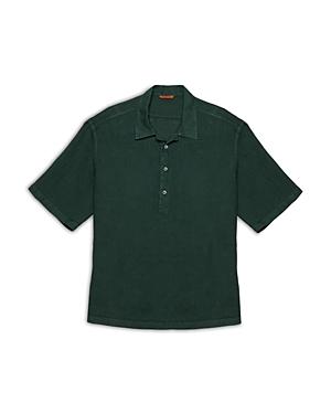 Barena Mola Telino Half-button Shirt