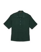 Barena Mola Telino Half-button Shirt