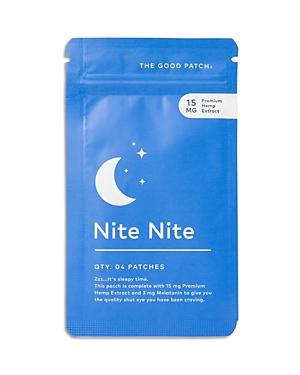 The Good Patch Nite Nite Patches, Set Of 4