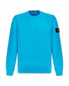 Stone Island Regular Fit Crewneck Sweatshirt