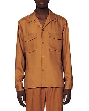 Sandro Stefano Button Shirt