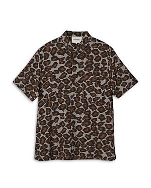 Nanushka Adam Button Front Shirt