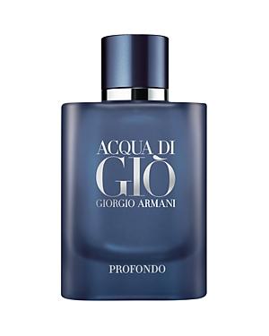 Armani Acqua Di Gio Profondo Eau De Parfum 2.5 Oz.