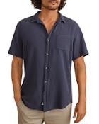 Marine Layer Selvage Short Sleeve Shirt