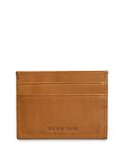 Shinola Vachetta Leather Card Case