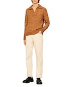 Sandro Knit Polo Shirt