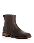 Belstaff Men's Atwell Pebbled Leather Boots