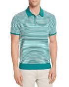 Michael Kors Striped Banded Polo Shirt - 100% Exclusive