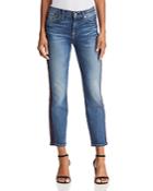 7 For All Mankind Roxanne Ankle Skinny Jeans In Luxe Vintage Femme - 100% Exclusive