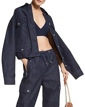 Michael Michael Kors Denim Anorak Jacket
