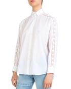 The Kooples Lace-inset Shirt