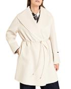 Marina Rinaldi Tardi Belted Coat