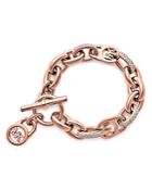 Michael Kors Pave Link Toggle Bracelet