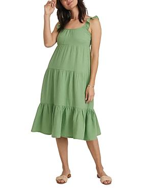 Marine Layer Jude Flutter Midi Dress