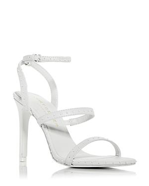 Kurt Geiger London Women's Portia Drench Stud Embellished Strappy Sandals