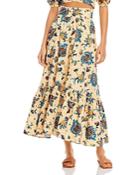 A.l.c. Lucie Floral Maxi Skirt