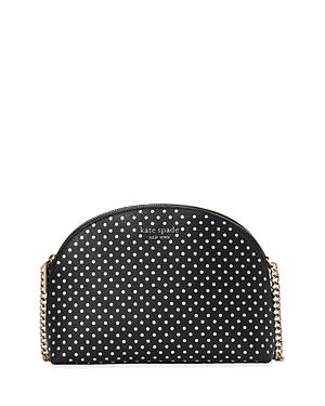 Kate Spade New York Spencer Mini Metallic Dot Crossbody