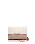 Ted Baker Parson Color Block Leather Crossbody