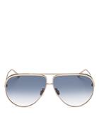 Dior Women's Pilot Sunglasses, 65mm
