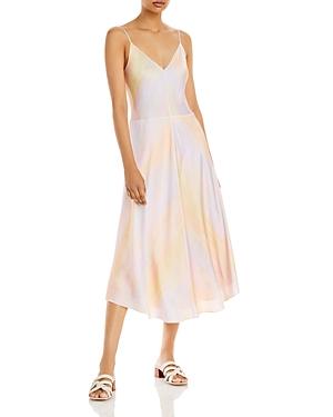 Vince Rainbow Wash Midi Dress (59% Off) - Comparable Value $365