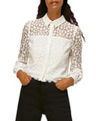 Whistles Lace Blouse
