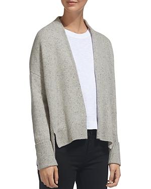 Whistles Cashmere Open Cardigan