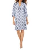 Foxcroft Angel Printed Dress