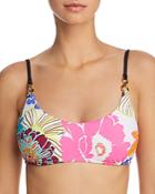 Trina Turk Radiant Bloom Bralette Bikini Top