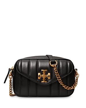 Tory Burch Kira Mini Leather Crossbody Camera Bag