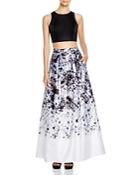 Aqua Two-piece Ball Gown - 100% Bloomingdale's Exclusive