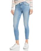 7 For All Mankind Cropped Skinny Jeans In Cosmopolitan