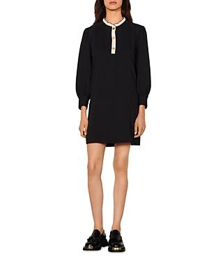 Sandro Noemie Short Dress