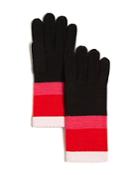 Kate Spade New York Color Block Gloves