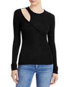 N:philanthropy Alexis Long Sleeve Cutout Tee