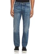 Burberry Selvedge Relaxed Fit Jeans In Blue