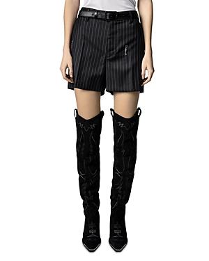 Zadig & Voltaire Please Zadig Stripe Shorts