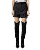 Zadig & Voltaire Please Zadig Stripe Shorts