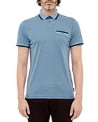 Ted Baker Tipped Regular Fit Polo Shirt