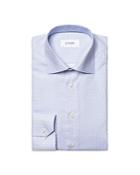 Eton Cotton Abstract Micro Print Slim Fit Dress Shirt