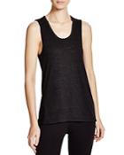 Monrow Knot Back Muscle Tank