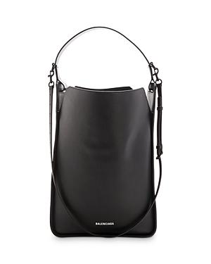 Balenciaga Medium North South 2.0 Leather Hobo