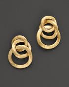 Marco Bicego Jaipur 18k Yellow Gold Loop Earrings