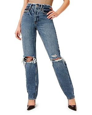 Good American Good 90s Slim Leg Jeans