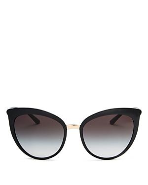 Dolce & Gabbana Cat Eye Sunglasses, 55mm